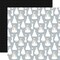 Echo Park Wedding Bells Something White 12x12 Double-Sided Cardstock Paper